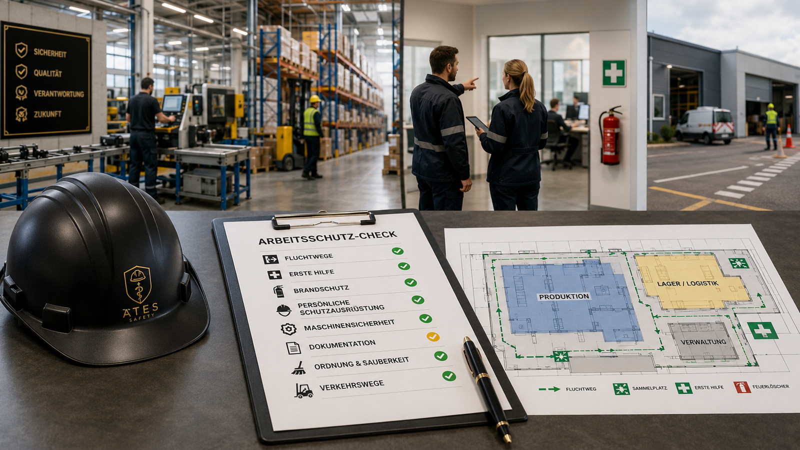 Arbeitsschutz-Check – Gesamtanalyse Ihres Betriebes