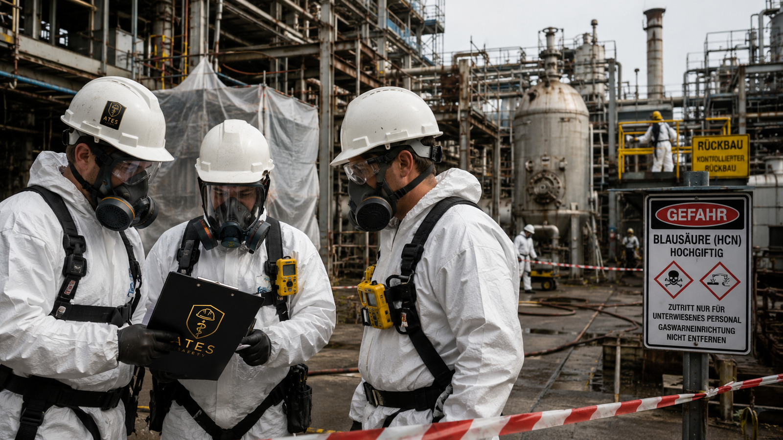 Projekt Norman (Rückbau Chemie Anlage)