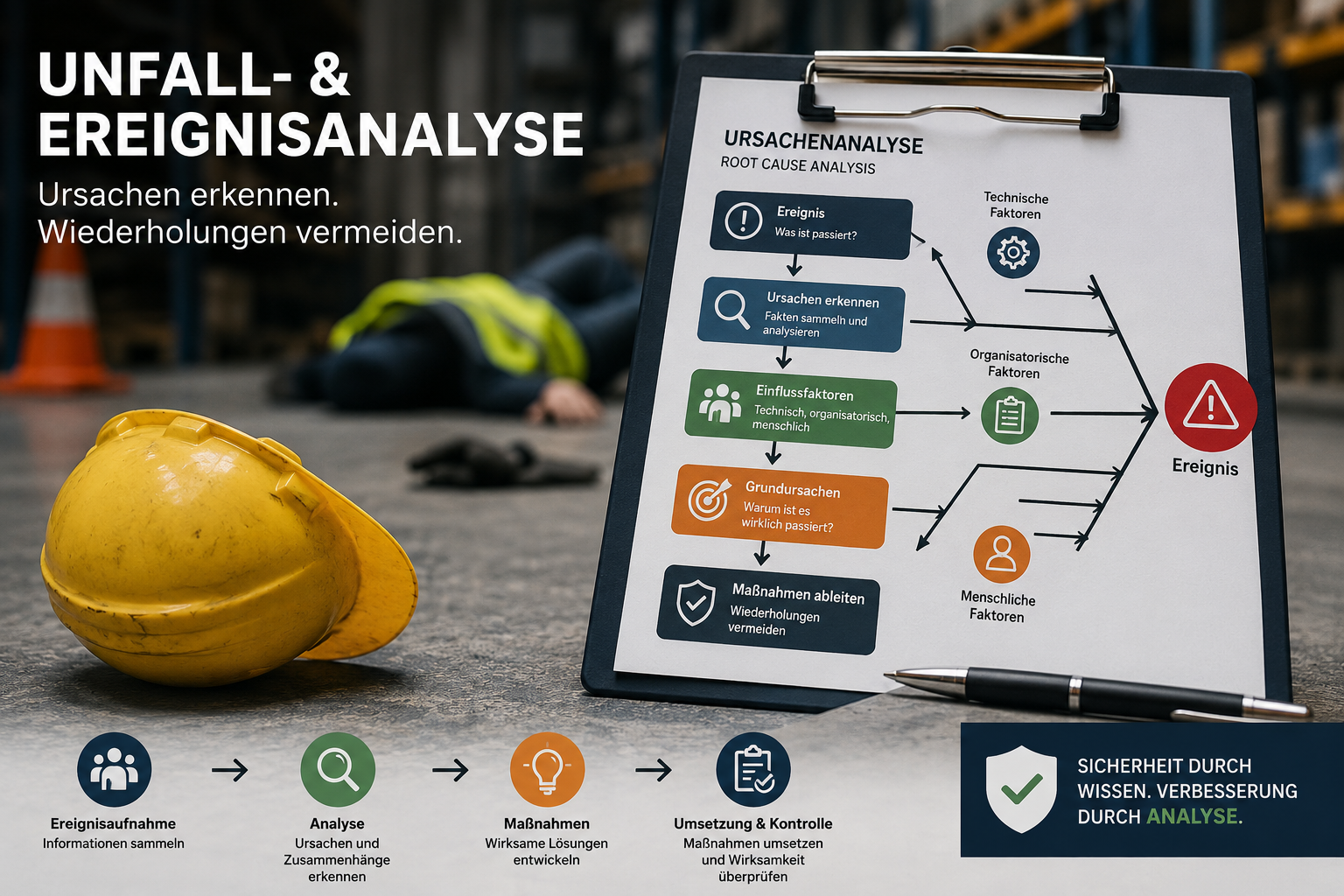 Unfall- & Ereignisanalyse